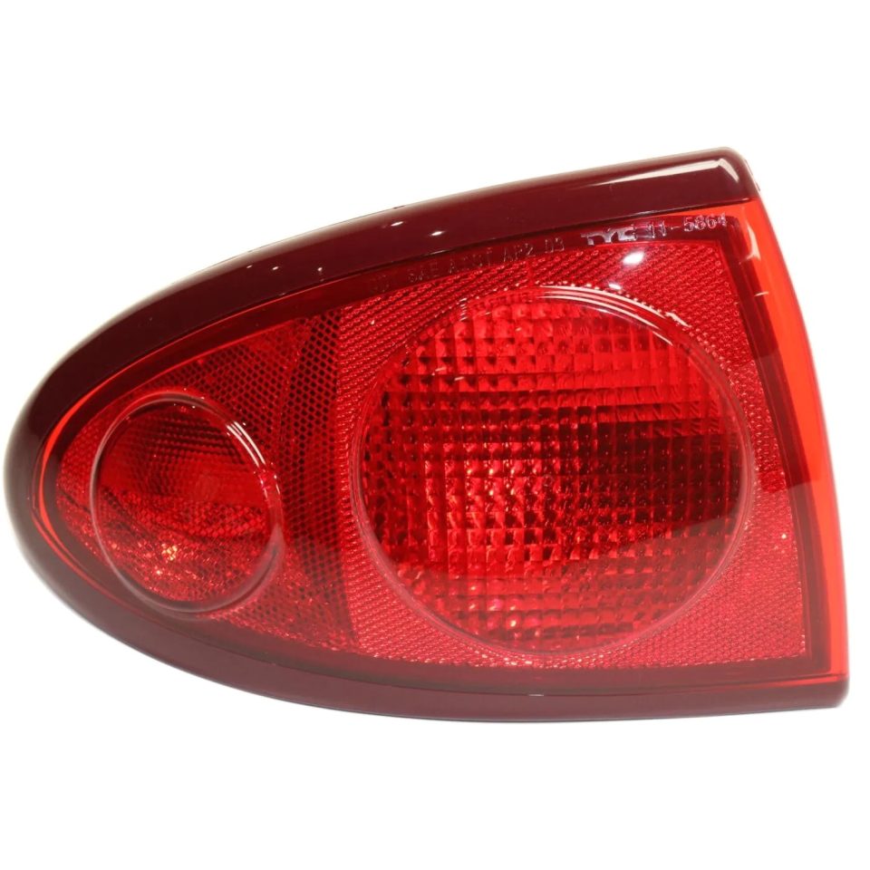 Ultimate Lightweight Tail Light For 2003-2005 Chevrolet Cavalier Assembly Left Outer