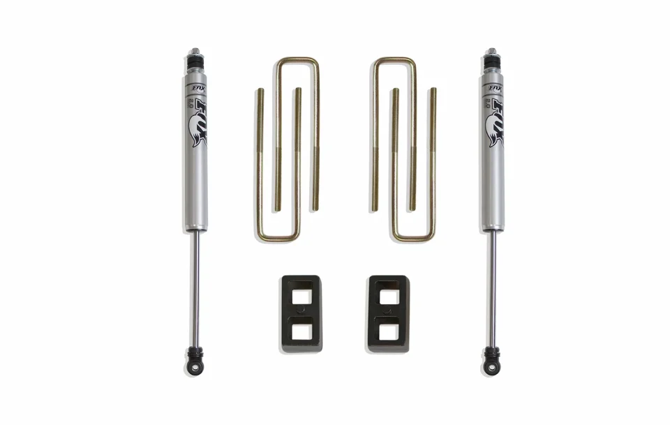 BPA-Free Lightweight MaxTrac Suspension 2007-2021 Fits Toyota Tundra 2WD 4WD 2 Height Pro Elite Rear Lift Kit With Fox Shocks 906720F