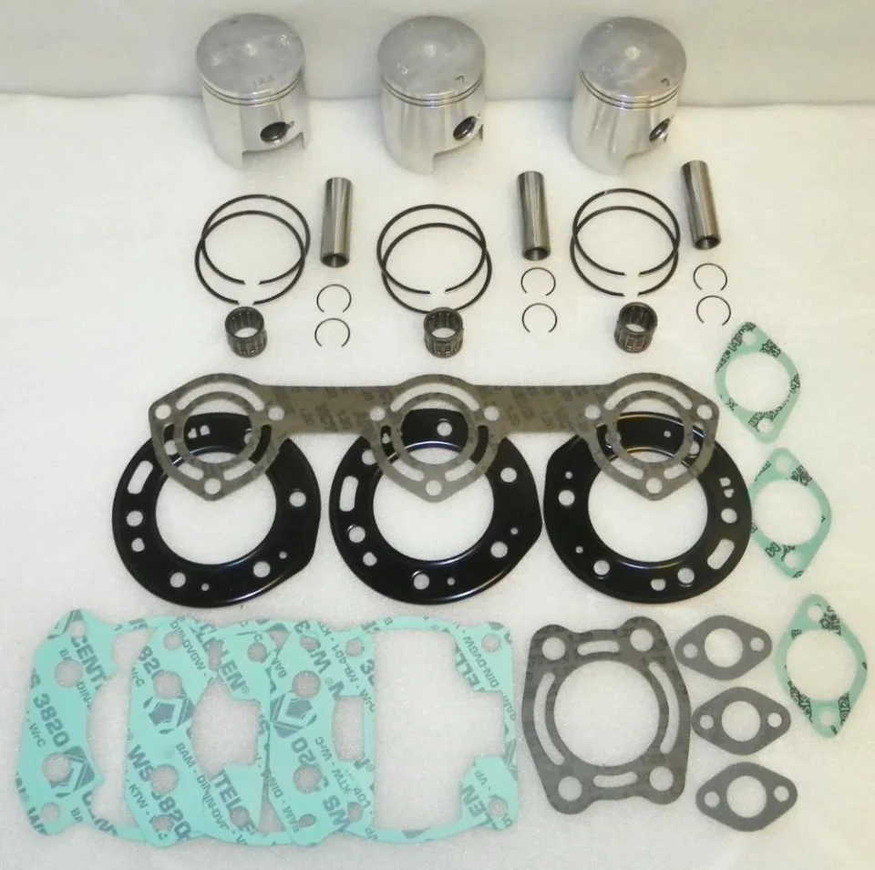 Premium Travel Jet Ski Rebuild Kit .25Mm Over Fits Polaris 1993 1994 1995 Sl 1994-95 Slt 750Cc