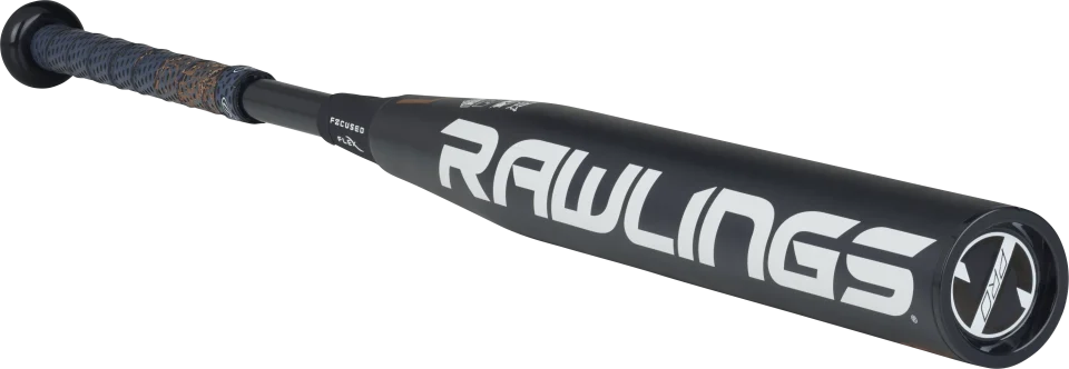 Prime Upgraded Rawlings 2019 Quatro Pro Fast Pitch Softball Bat, 34 In. (-10)