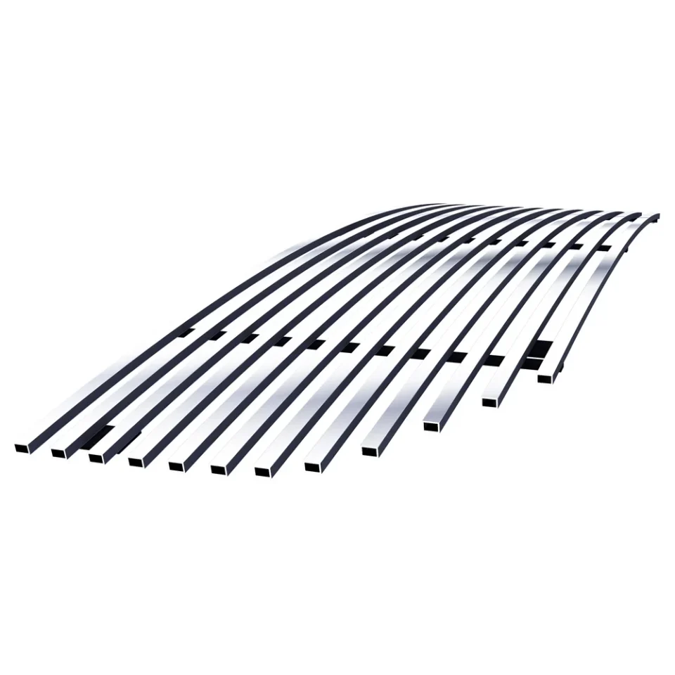 Best-Selling APS Compatible with Honda Pilot 2009-2011 Main Upper Stainless Steel Chrome Billet Grille Grill Insert H86597A