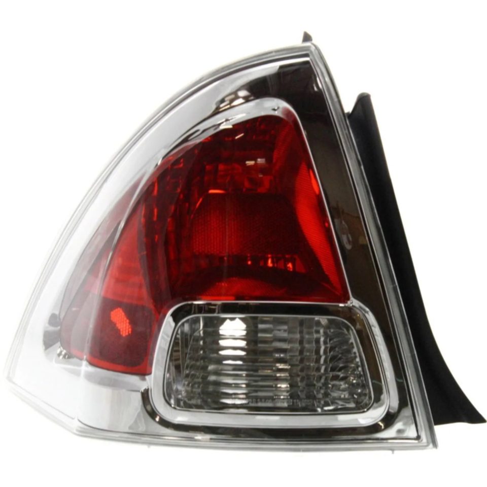 Outdoor Best-Selling Halogen Tail Light For 2006-2009 Ford Fusion Left Clear & Red Lens CAPA