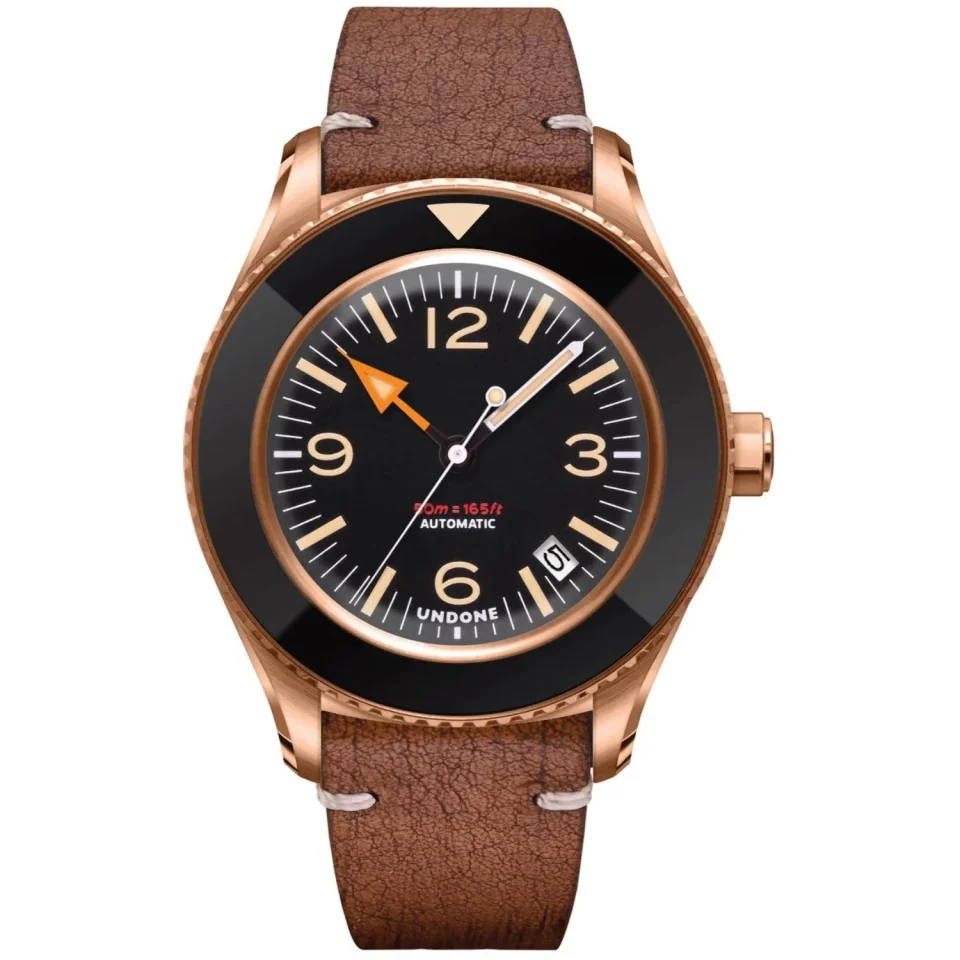 Baking Undone Basecamp Automatic Rose Gold Limited Edition