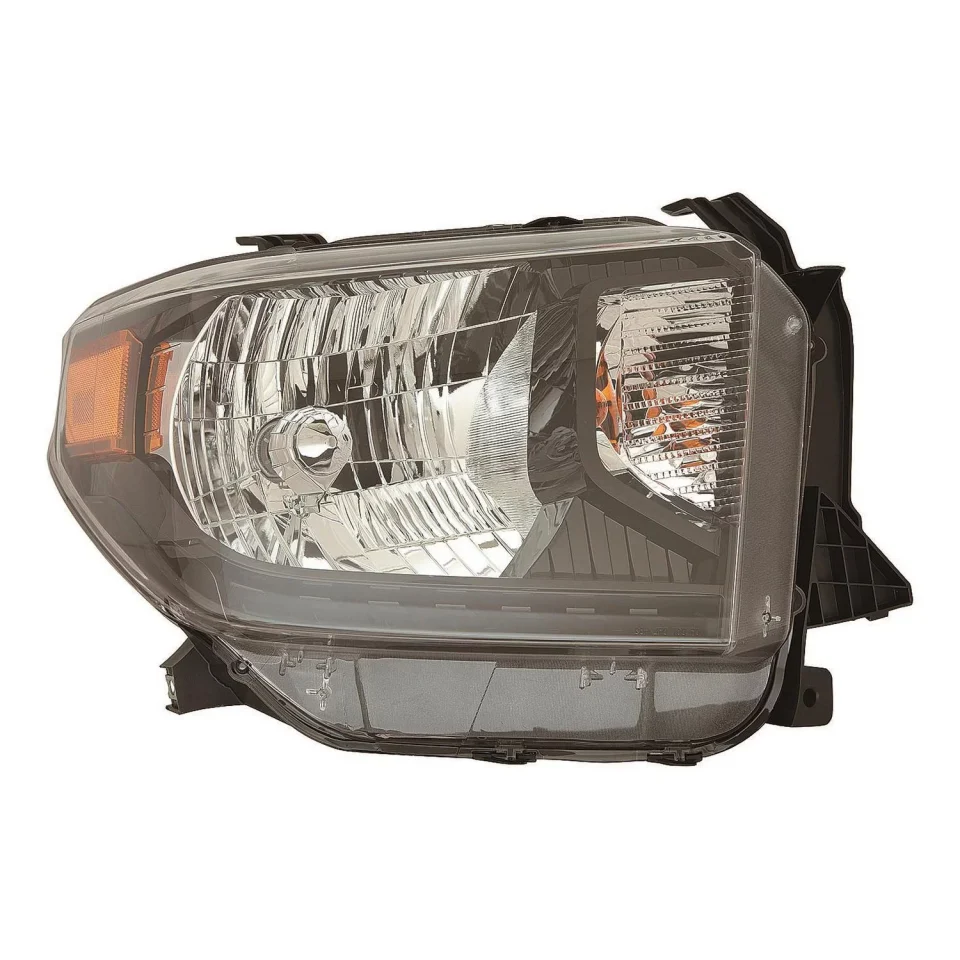 Space-Saving Upgraded New Aftermarket Premium Fit Passenger Side Headlight Assembly 811100C111 fits 2015-2017 Toyota Tundra TRD Pro Crew Cab Pickup 4-Door