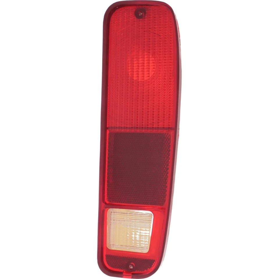 Core Travel Tail Light For 75-91 Ford E-350 Econoline Passenger Side