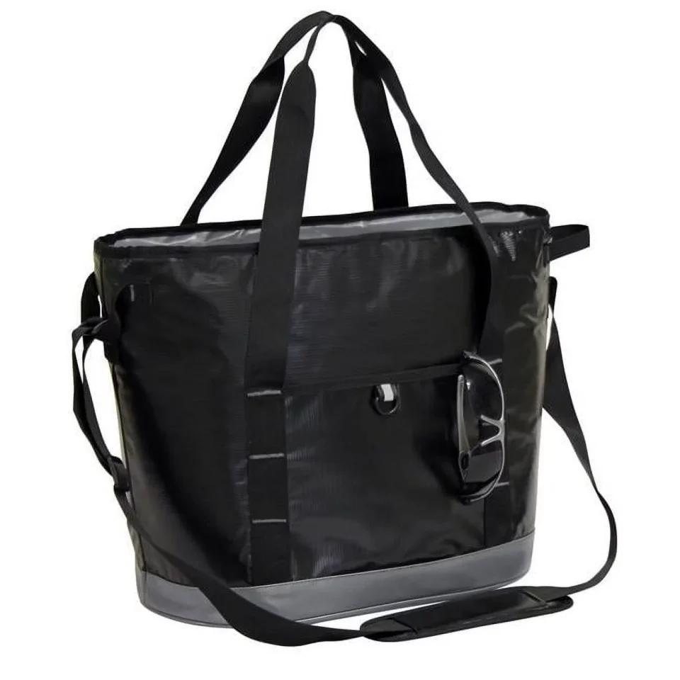 Matte Top-Rated Titan Cooler Tote, Black