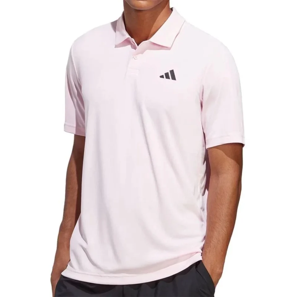Select Men's Adidas Club Tennis 3-Stripes Polo Shirt