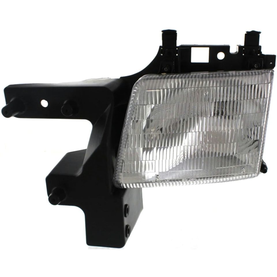 Prime Headlight For 99-2003 Dodge Ram 1500 Van Ram 3500 Van Driver Side w/ bulb