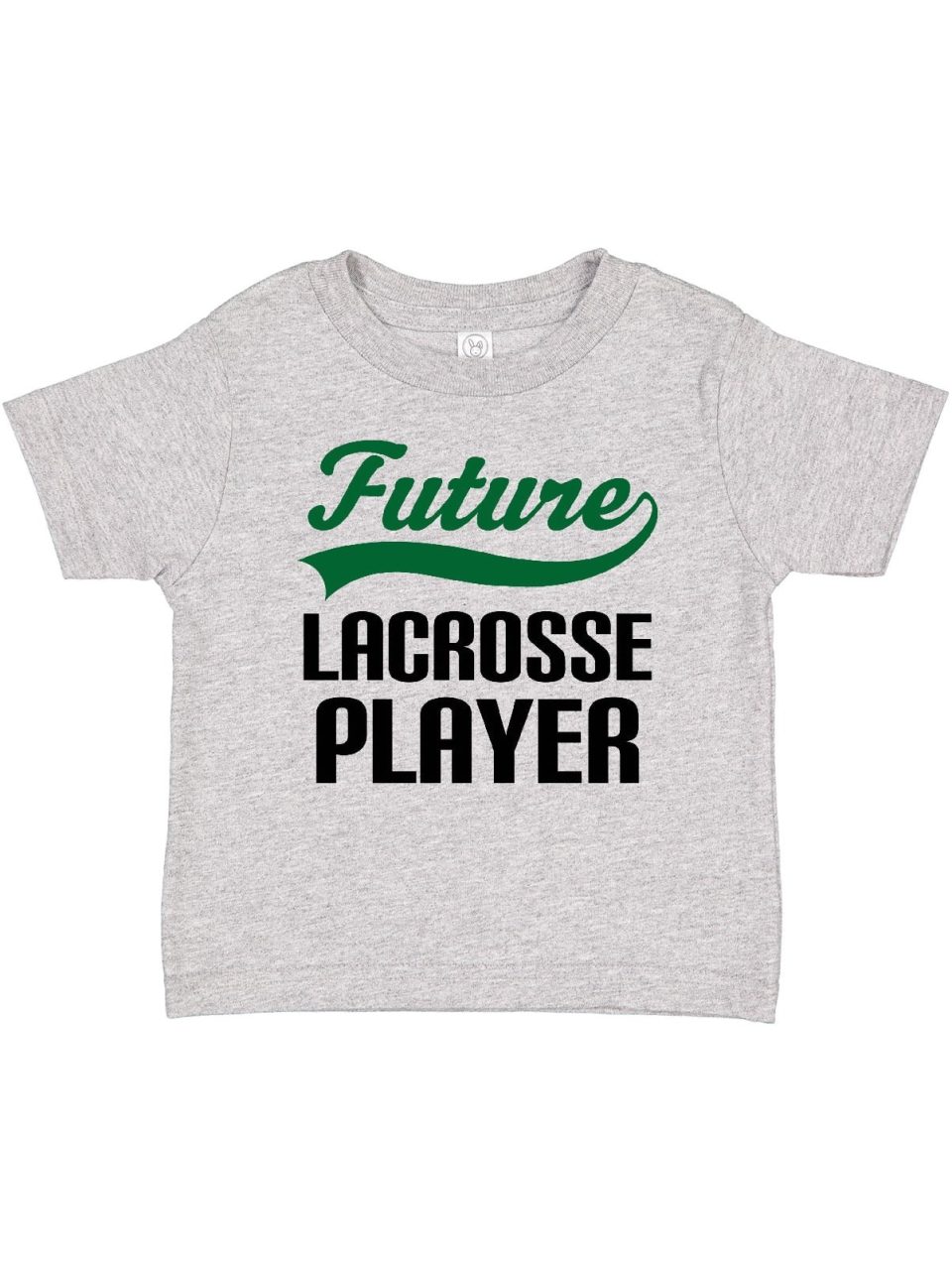 Natural Gift-Ready Inktastic Future Lacrosse Player Boys Baby T-Shirt