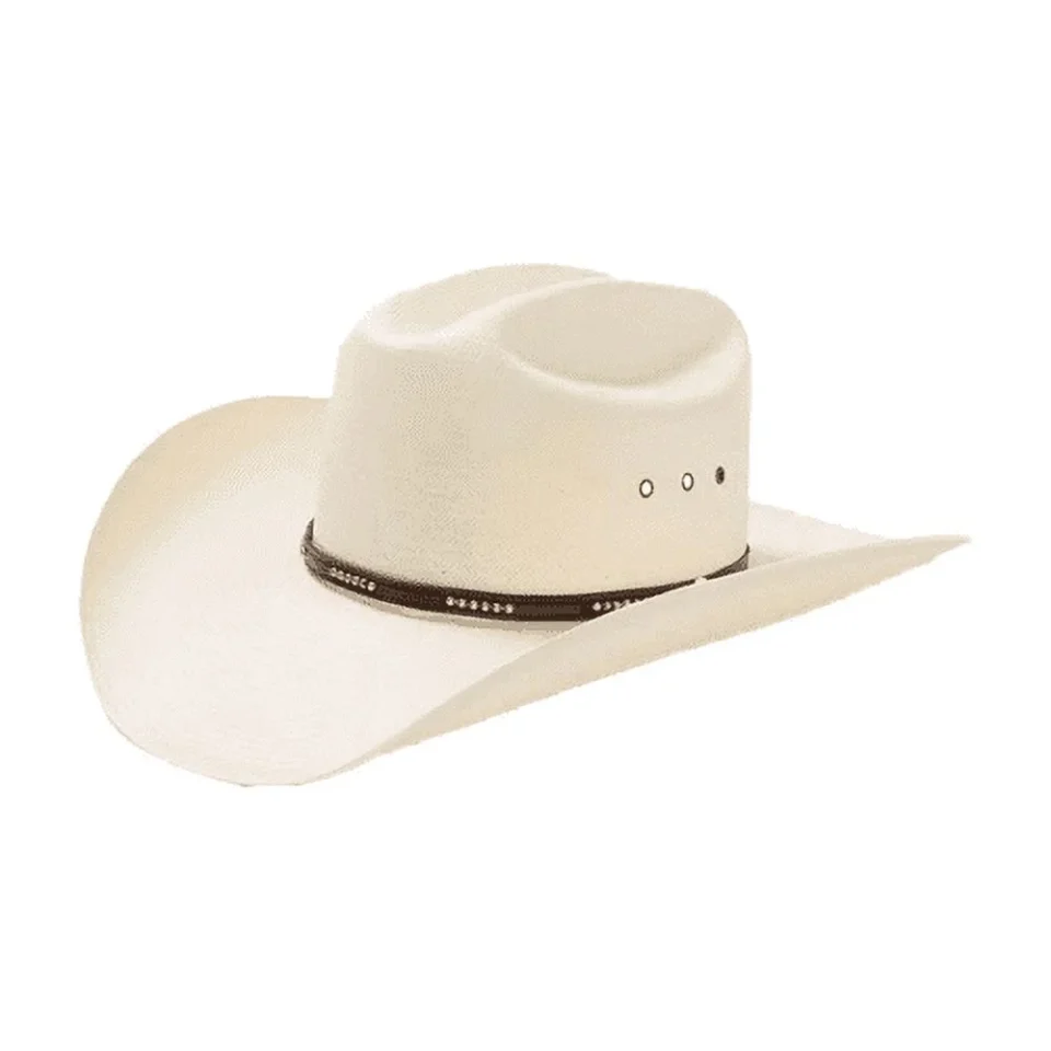 Upgraded Stetson Llano 10X Straw - Hat Straws - Ssllno-304281