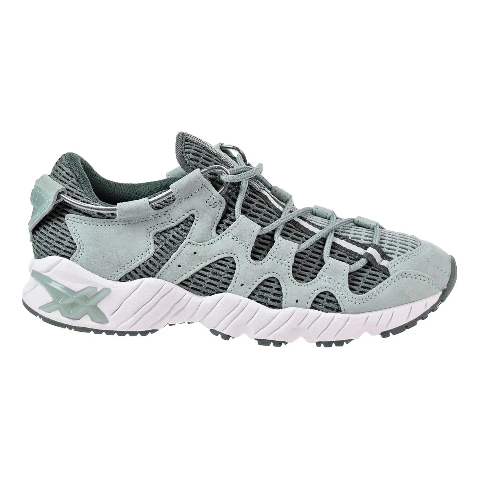 Core Upgraded Asics Tiger Gel-Mai Women's Shoes Dark Forest/Blue Surf h864n-8246