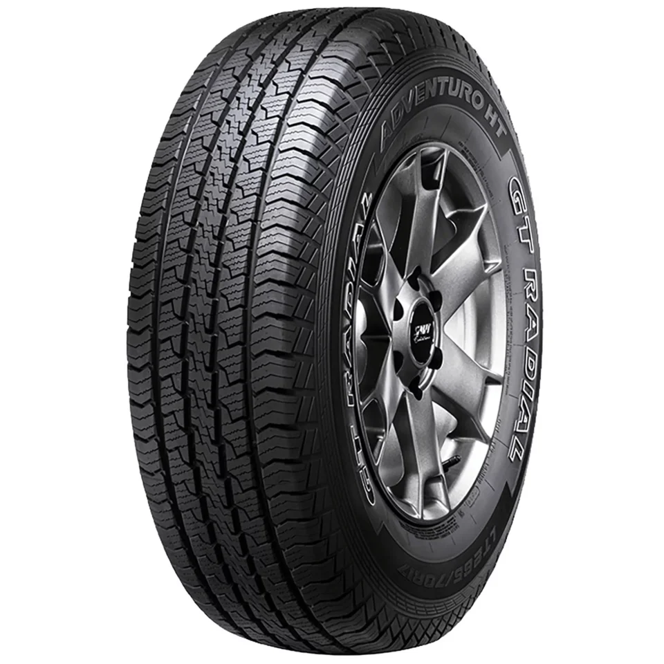 Ceramic Set of 2 GT Radial Adventuro HT P265/70R16 111T Tires Fits: 2015 Toyota Tacoma TRD Pro, 2000-06 Toyota Tundra SR5