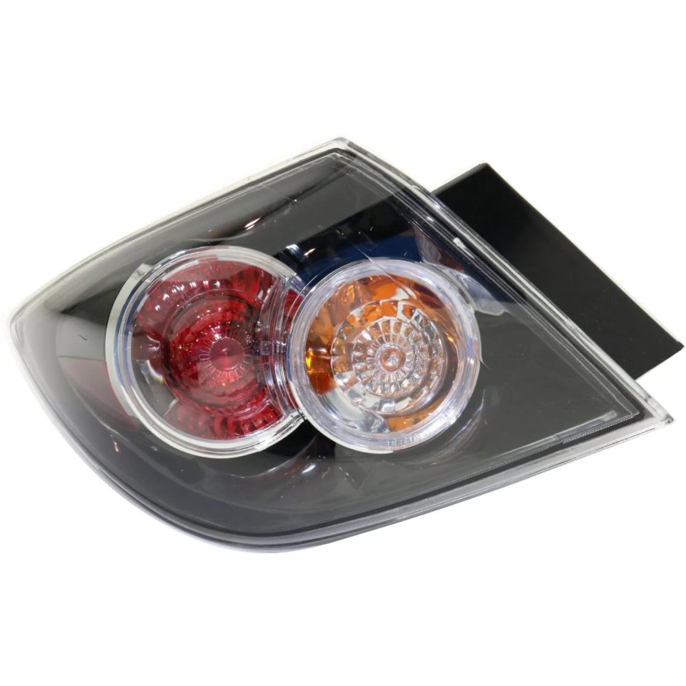 Kitchen Tail Light for 2007-2009 Mazda 3 & 2009 3 Sport LH Outer Hatchback Halogen Assy