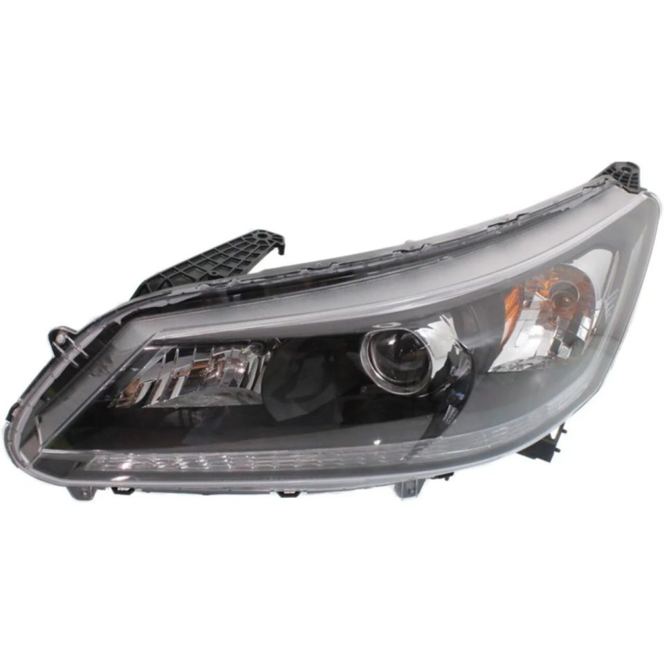 Best-Selling Headlight For 2013 2014 2015 Honda Accord EX EX-L LX Sport 4Cyl Sedan Left CAPA