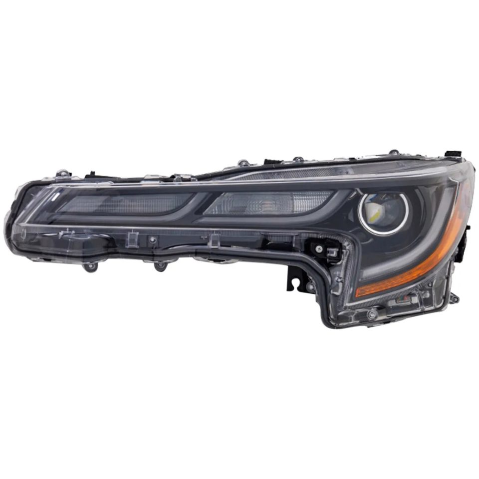 Bamboo Frosted Headlight Driving Head light Headlamp Driver Left Side Hand 8117012L00 Sedan