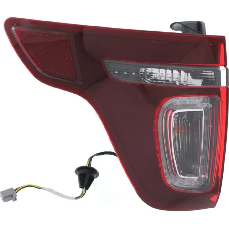 Core Easy-Clean Tail Light For 13-15 Ford Explorer Driver Side Sport