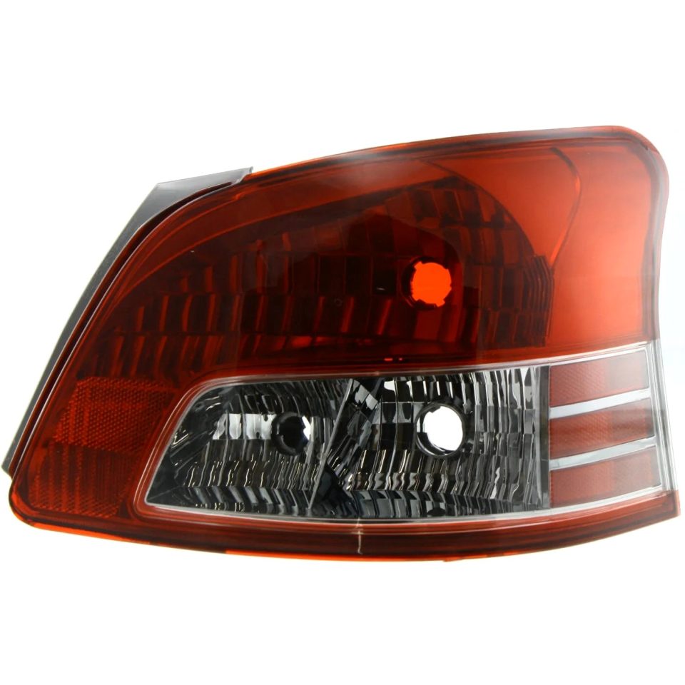 Prime Tail Light for 2007-2011 Toyota Yaris RH Sedan With Sport Package