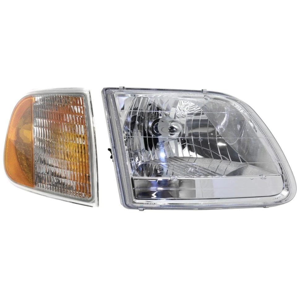 Prime Supreme Headlight Kit For 2001-2003 Ford F-150 Right 2pc