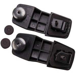 Glass 2 Pcs Rear Lift Gate Window Glass Hinges For Mazda Tribute 2.0L L4 2001-2004