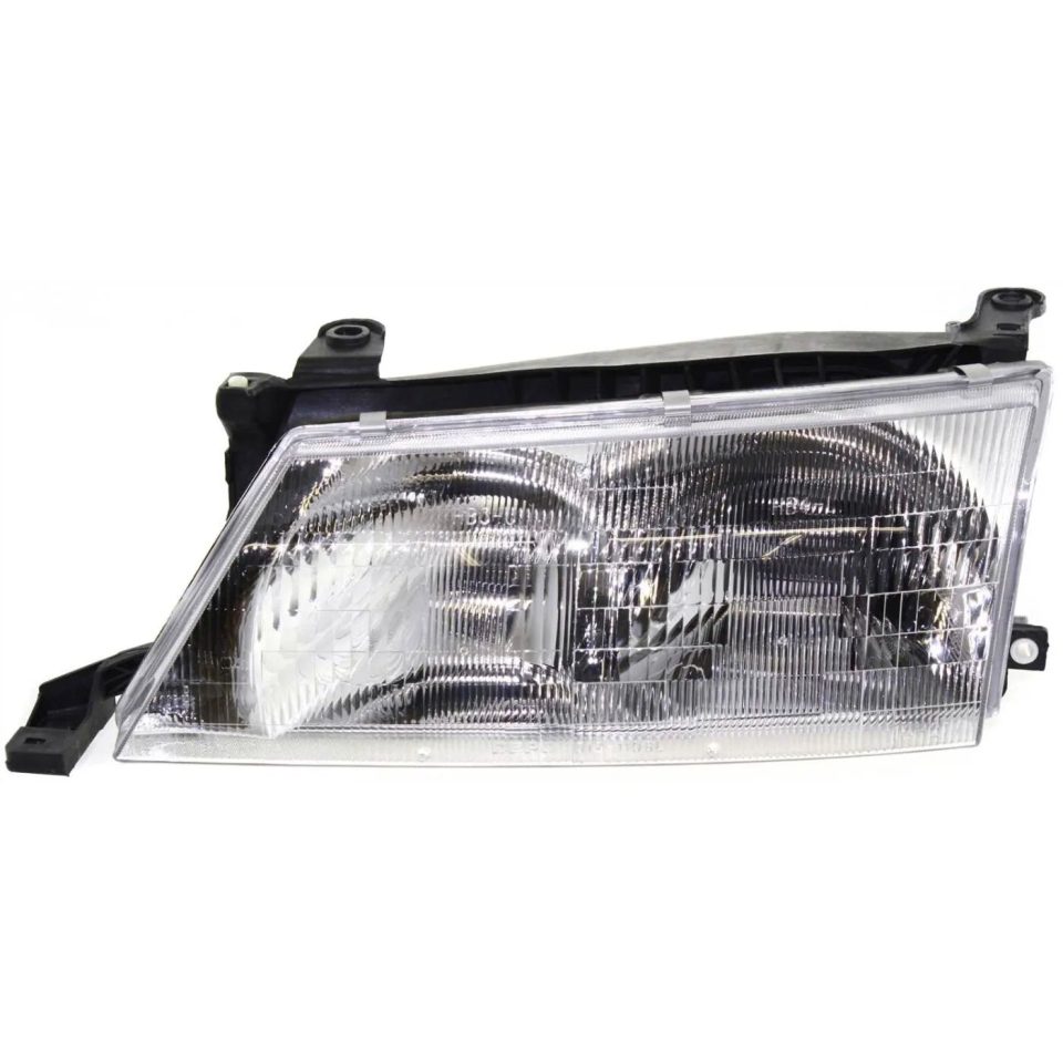 Clear Headlight For 95-97 Toyota Avalon Left With Bulb Clear Lens Halogen