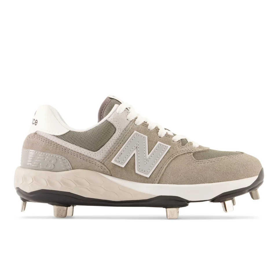 Outdoor New Balance Special Edition Fresh Foam 574 Adult Women's Fastpitch Metal Cleats