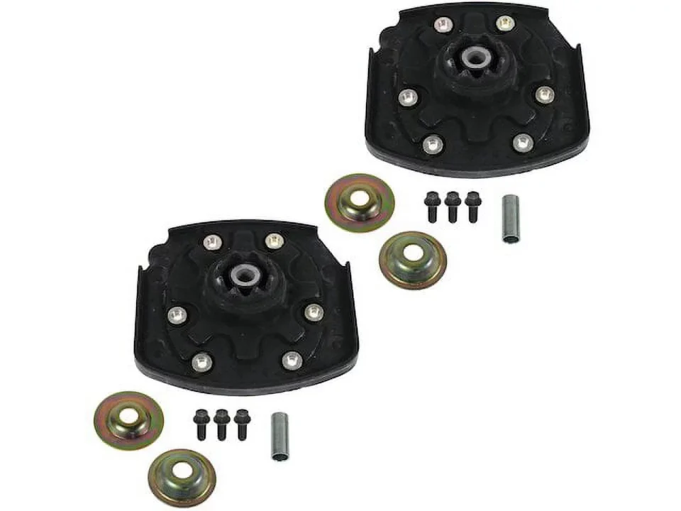 Wooden Rear Upper Strut Mount Set 2 Piece - Compatible with 2005 - 2007 Buick LaCrosse 2006