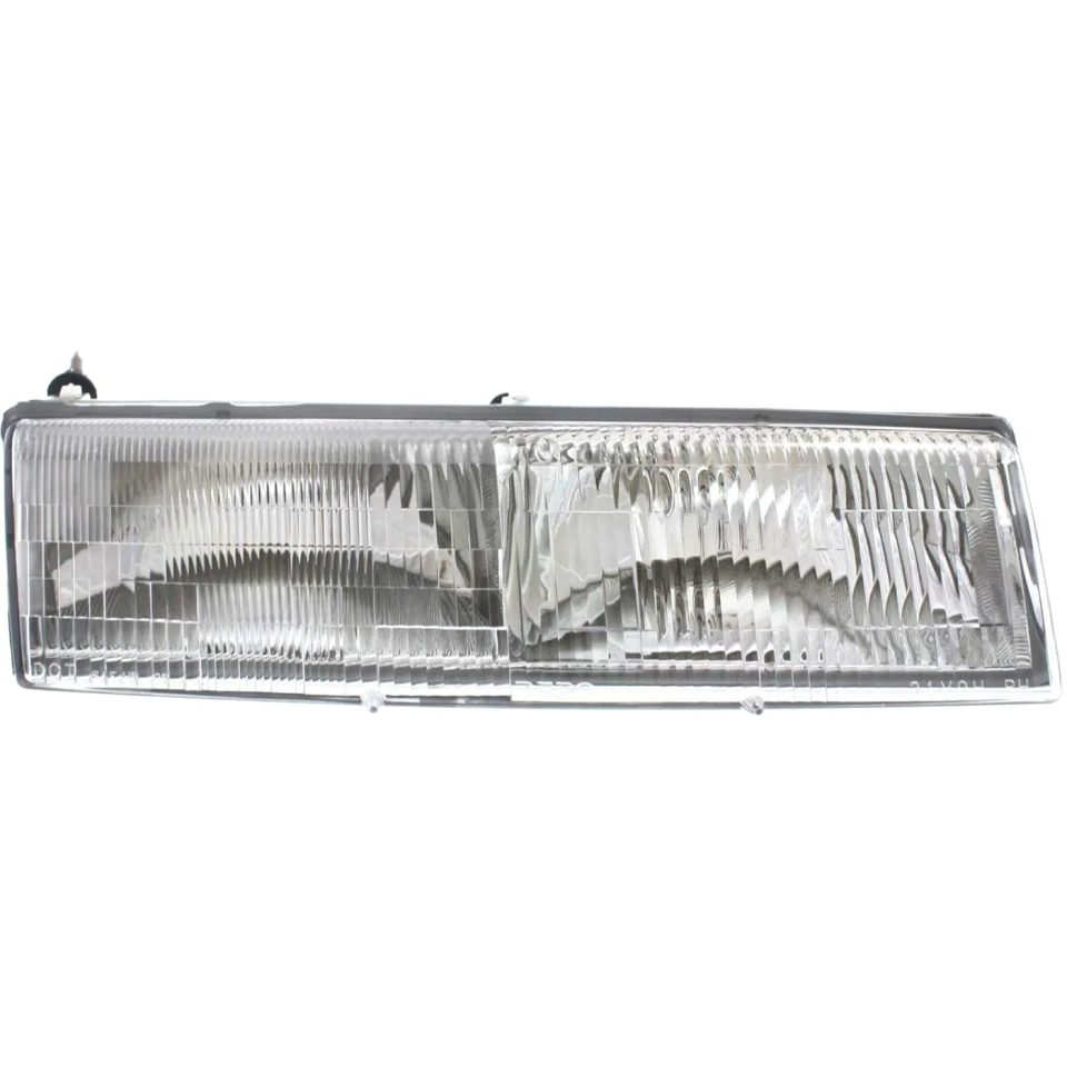 Matte Headlight Driving Head light Headlamp Passenger Right Side Hand FOWY13008A