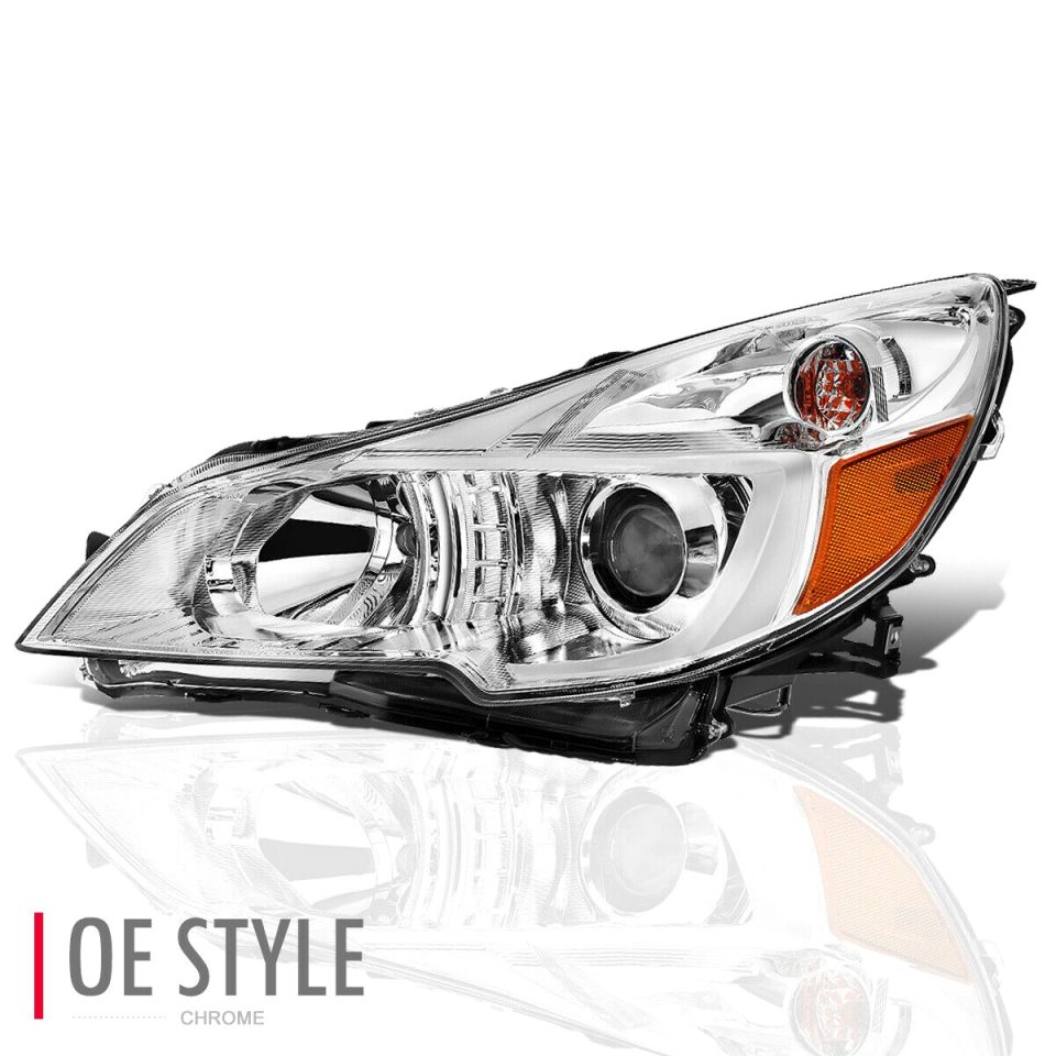 Popular 10-14 Legacy Outback SU2502136 Driver Left Side Projector Headlight Headlamp
