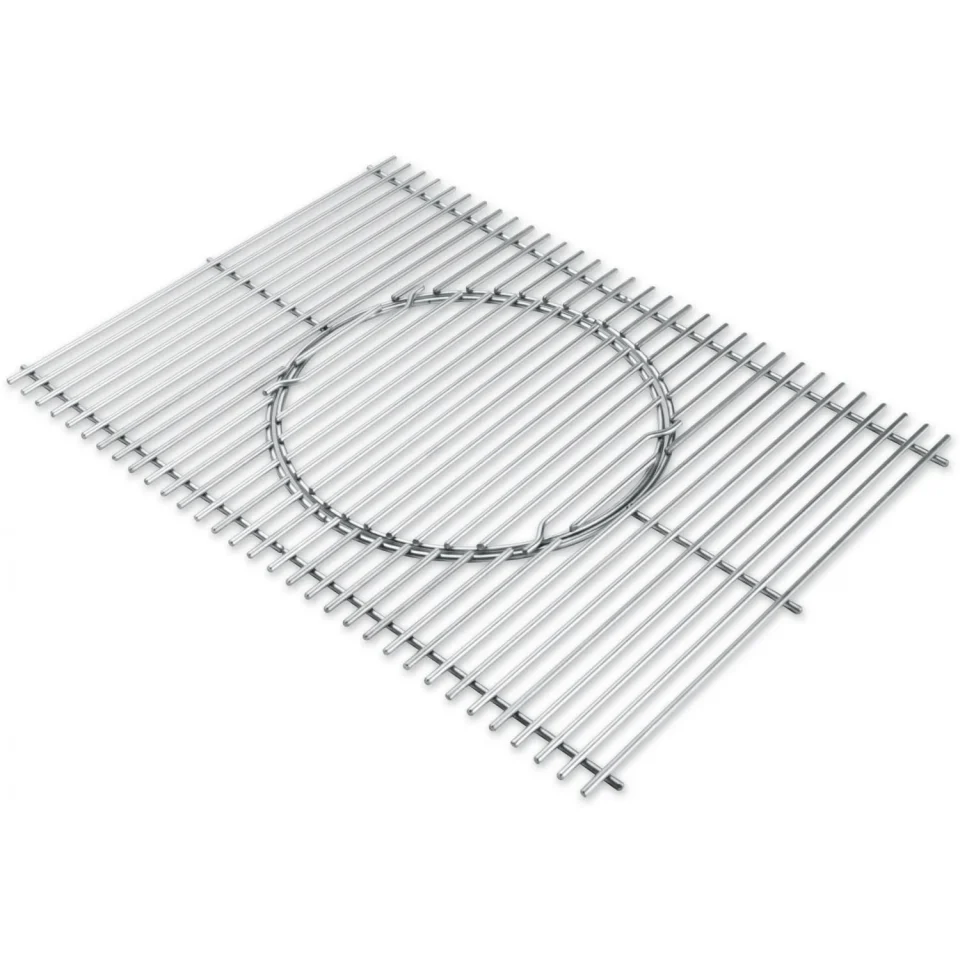 Best-Selling Weber Gourmet BBQ System Replacement Cooking Grate and Insert for Spirit 300 Gas Grill