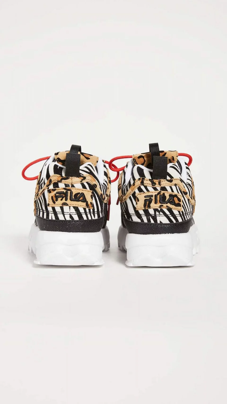 Gift-Ready Fila Women's Disruptor Ii Leopard Sneaker