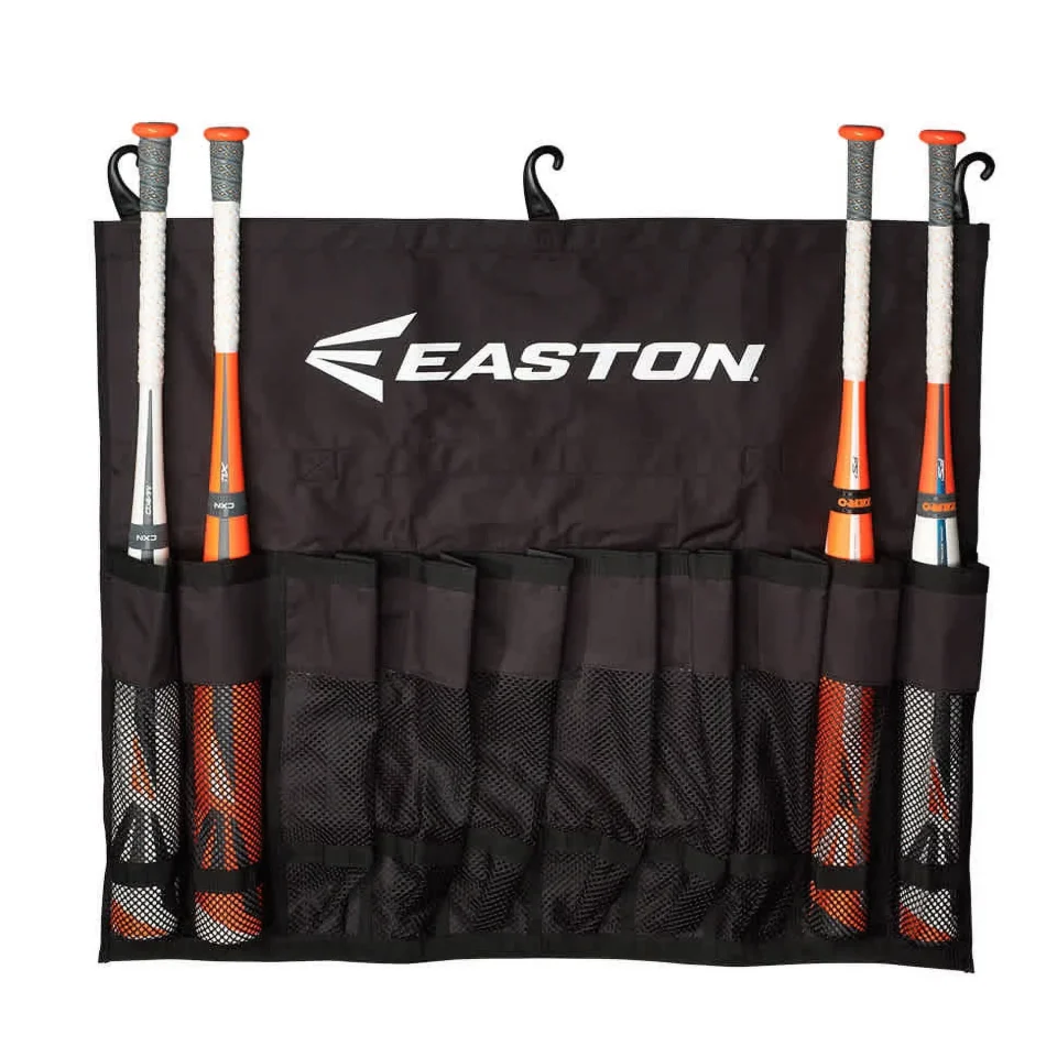 Home Multi-Purpose Easton Team Hanging Bat Bag | Black | N/A