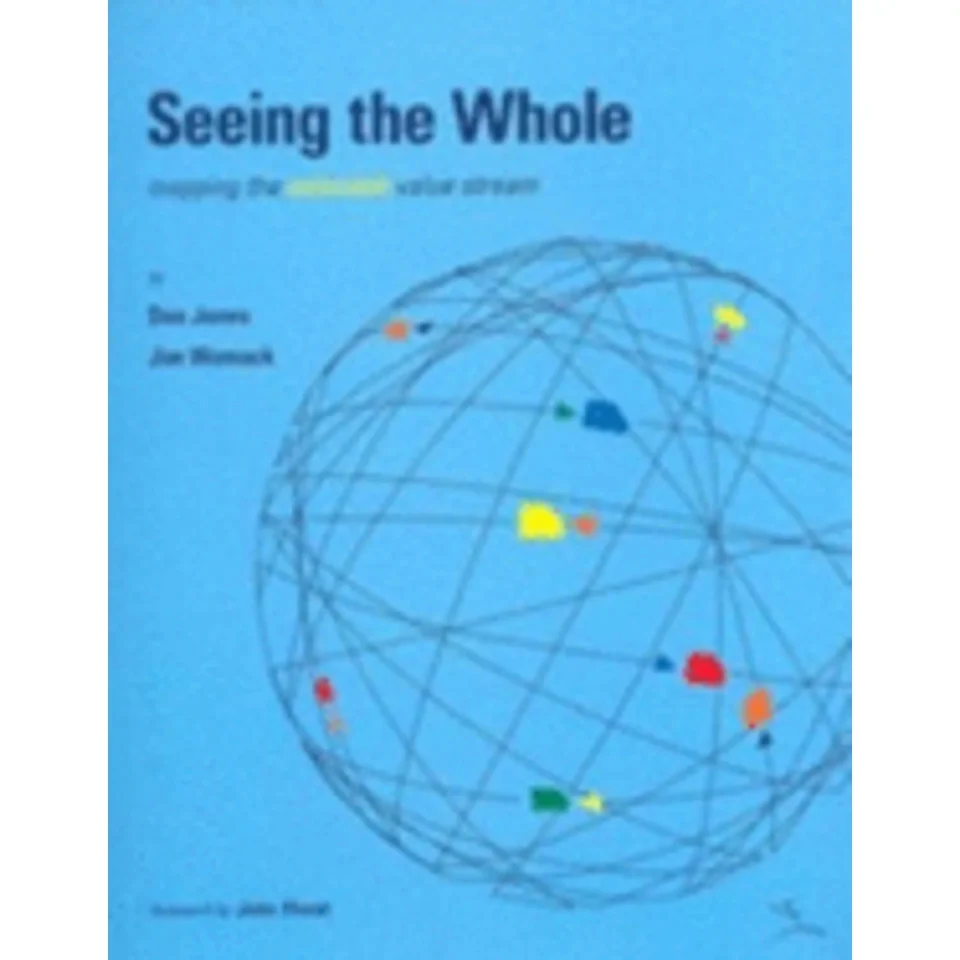 Office Best-Selling Pre-Owned Seeing the Whole: Mapping Extended Value Stream (Paperback 9780966784350) by Daniel T Jones, James P Womack