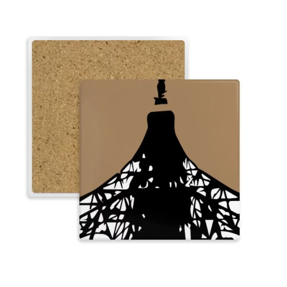 Essential Long-Lasting Tokyo Japan Tokyo Tower Asia Coaster Cup Mat Mug Subplate Holder Insulation Stone