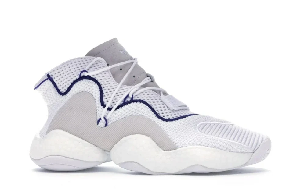 Best-Selling ADlDAS ORIGINAL CRAZY BYW BOOST TRAINER SPORTS SNEAKER MEN SHOES WHITE SIZE 10 NEW