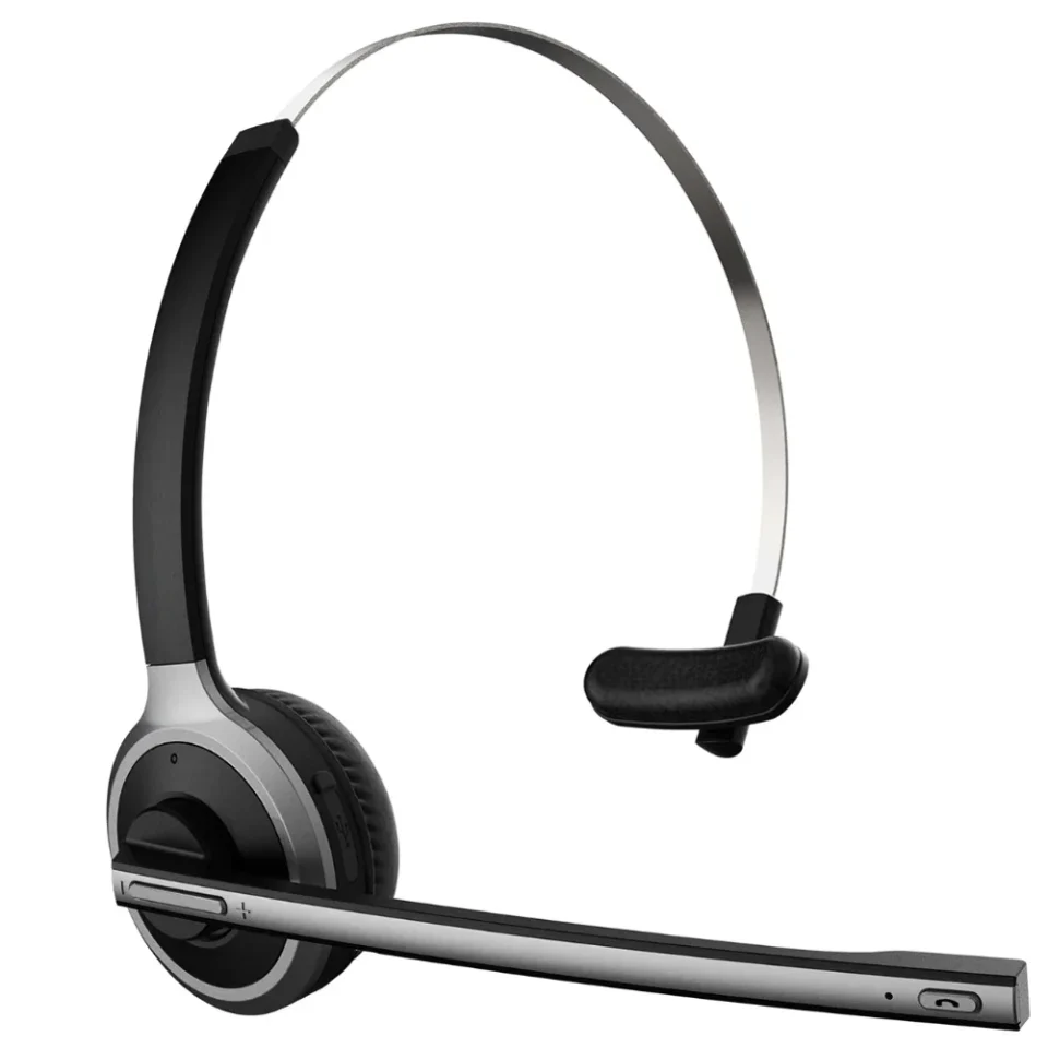 Durable Boom Mic Wireless Headphone for iPhone 14/14 Pro/Pro Max/13/13 Pro/Pro Max/12 Pro/Pro Max/Pro Plus/Max Mini - Headset Hands-free Earphone Over-the-Head Noise Isolation D9X