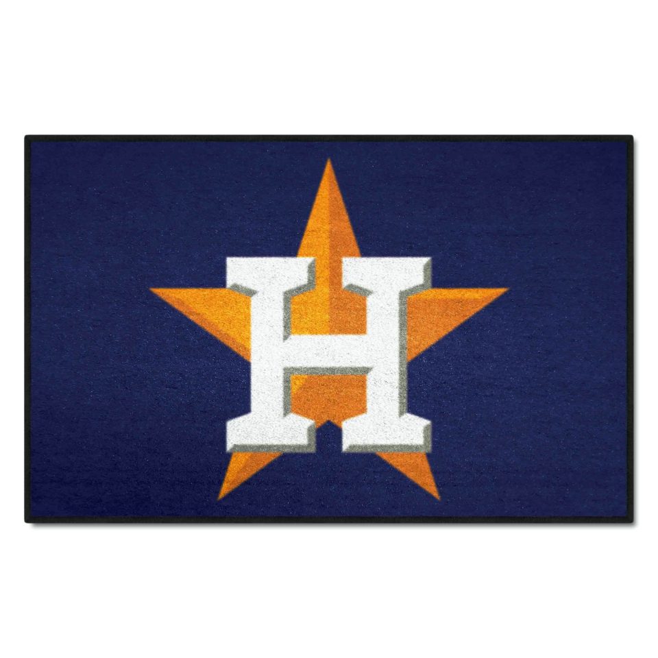 Core MLB - Houston Astros Starter Rug 19x30